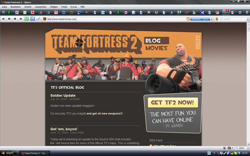 Team Fortress 2 - Новая запись в блоге