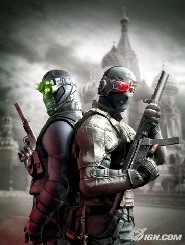 Tom Clancy's Splinter Cell: Conviction - Splinter Cell: Conviction использует новую систему защиты Ubisoft