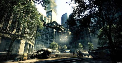 Crysis 2 - Новый трейлер