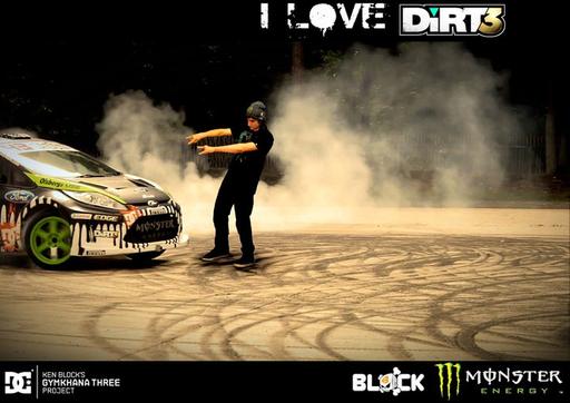 Colin McRae: DiRT 3 - Арты со страницы Facebook'а