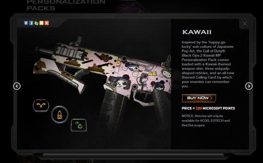 Call of Duty: Black Ops 2 - Personalization Packs для Black Ops 2