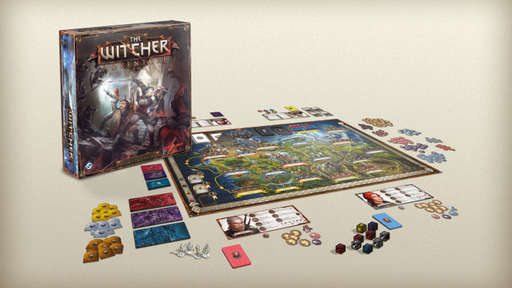 The Witcher 3: Wild Hunt - Настольная игра по Ведьмаку от Fantasy Flight Games