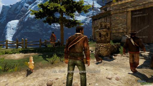 Uncharted 2: Among Thieves - Фильм-фильм-фильм. Обзор Uncharted 2: Among Thieves