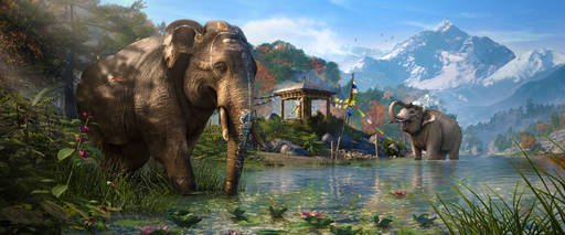 Far Cry 4 - «Far Cry 3,5 Elephant Edition». Интервью с Винсентом Олета 